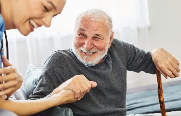 Onze visie op palliatieve zorg thuis